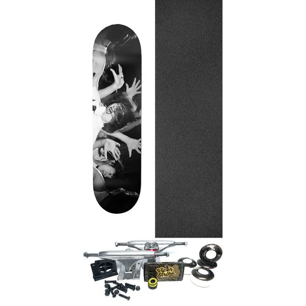 Girl Skateboards Spike Photo Karen O Skateboard Deck - 8.5" x 32" - Complete Skateboard Bundle